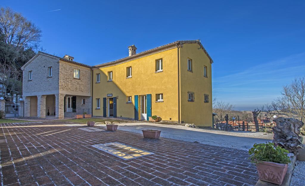 Il Ristoro Del Viandante Hotel Offagna Ngoại thất bức ảnh