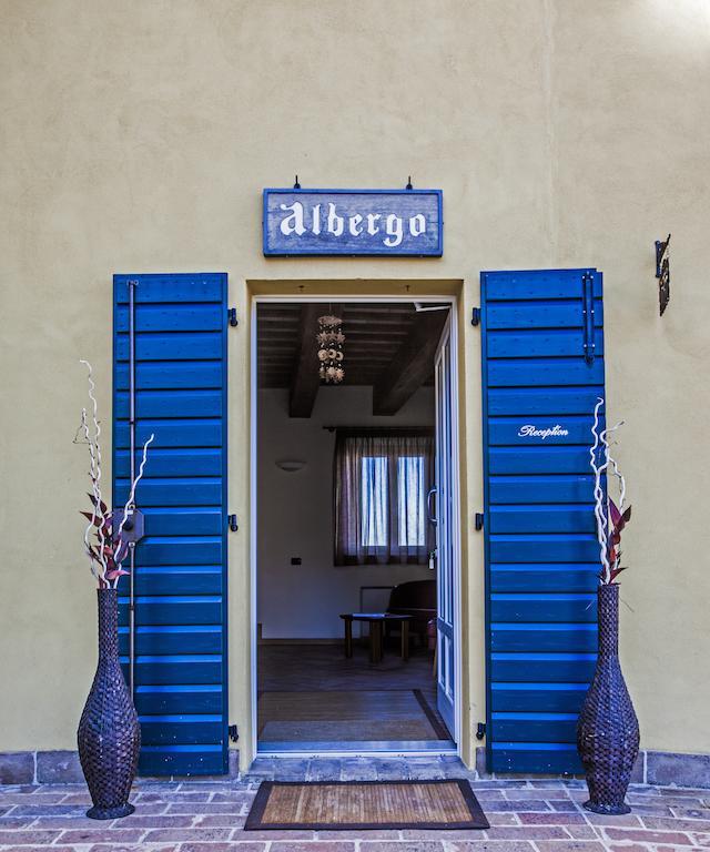 Il Ristoro Del Viandante Hotel Offagna Ngoại thất bức ảnh